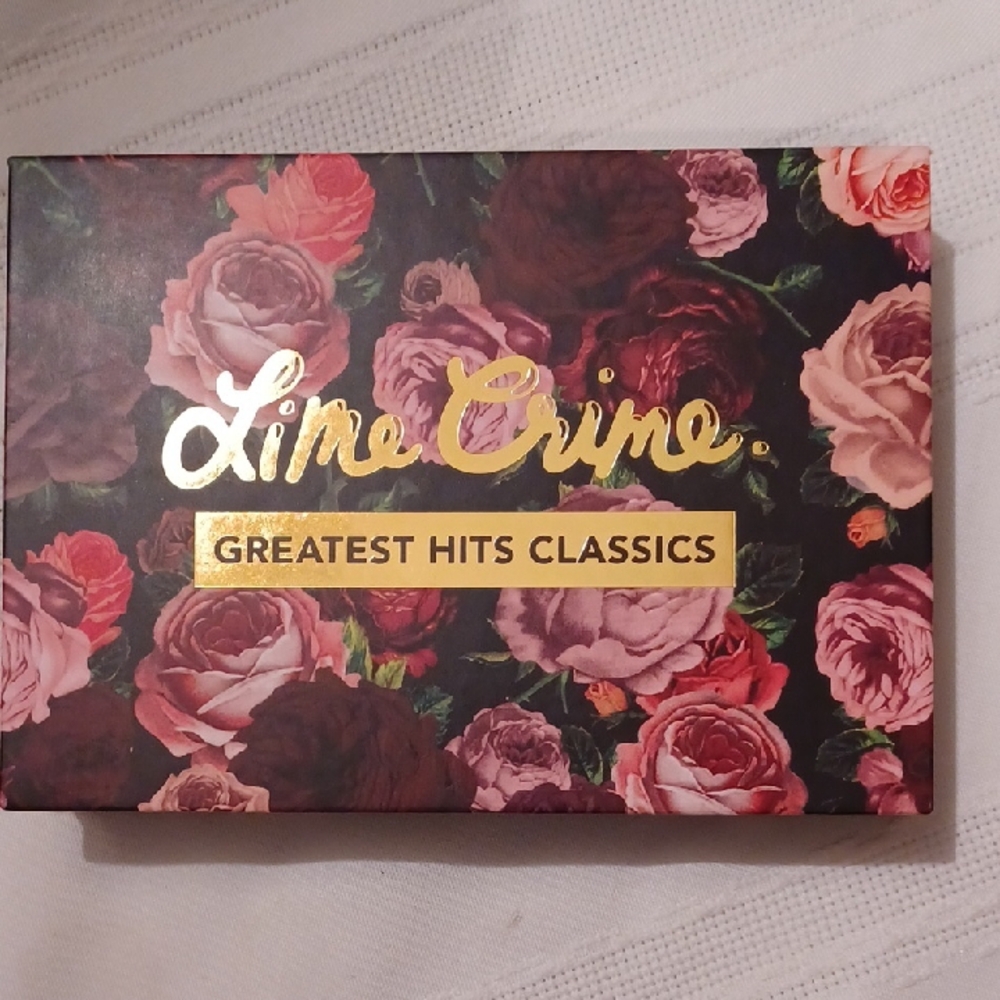 Lime Crime Greatest Hits Palette